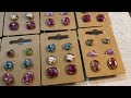 UV Resin Stud Earrings in Bulk Tutorial