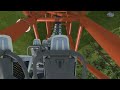 Emperor Scorpion (No Limits 2 swing launch coaster)