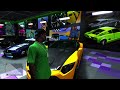 Gta5 autoshop features