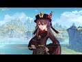 Hutao MEETS Baizhu (Cutscene) - Baizhu Story Quest | Genshin Impact