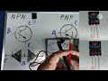 TIPS: How to check NPN & PNP Transistors. Good or Need to replace(Tagalog Version)