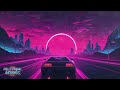 Virtual Velocity: High-Energy Synthwave Adventure