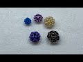 Quick and Easy 30 Beaded Bead Tutorial #beebeecraft