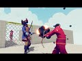3x BALLISTIC STRIKE THROUGH THE GRATE | TABS - Totally Accurate Battle Simulator