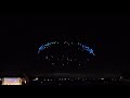 St. Petersburg Anniversary Drone Show 2021 (pt1)