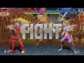 Street Fighter 6 - Ken vs Luke (Platinum Rank 3)