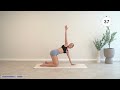 20 Min Yoga Stretch for Tight Hips & Lower Back Pain Release | No Repeat | Beginner Friendly