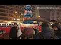 Budapest Christmas Markets 2023, Hungary Walking Tour - With Captions