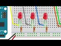 Arduino UNO Smart Home Lighting Simulation w/LEDs, HC-05 Bluetooth Module + mBlock 3 [Tutorial]