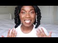 Moisturizing Natural Hair DETAILED - My Simple Routine | Type 4 Natural Hair