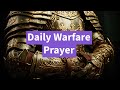 Stand Strong: Daily Warfare Prayer 🙏 for Protection & Victory
