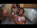 Labor & Delivery Vlog|| REAL & RAW FOOTAGE.