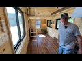 Tiny Home Tour: 3 Bedrooms - 2 Stand-Up & 1 Crawl-In