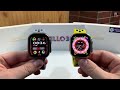 HK9 Ultra 2 vs Hello Watch 3 Plus vs HK8 Pro Max 2 FULL COMPARISON! Best Sport SmartWatch 2024!