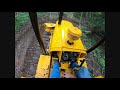 John Deere 350-C Logging part 2