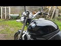 BMW R1100R 1995-Mise en route.