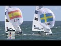 FULL Men's Sailing 470 Medal Race | Tokyo Replays