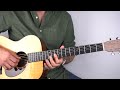 How to Play What A Wonderful World by Louis Armstrong - Fingerstyle Guitar Lesson