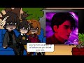 Aftons react to Micheal Afton | ‼️MY AU‼️| Tw: blood, swearing, sad William | St3lla