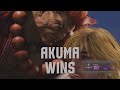 Street Fighter 6 - Akuma vs Ken