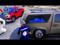 طفل شرطي صغير | هجولة سحمي .!! (455#)😂🔥.!! شوف وش صار GTA V