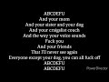 abcdefu-Lyrics-Gayle