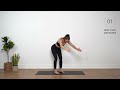 Full Body Workout At-Home Pilates | Thighs and Glutes