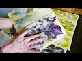 Eco Printing on Watercolor Paper