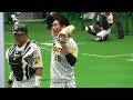 【梅ちゃん爆音キャッチング！！室内に爆音が鳴り響く梅野選手のキャッチング！】