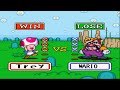 FINAL BOSS MATCH 3-0 Wario Woods Gameplay SNES HD