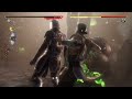 Mortal Kombat 11 Kung Lao 47 percent corner Fatal blow combo