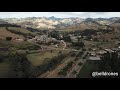 Mavic pro 2 sobrevoando a cidade Córrego do bom Jesus/MG