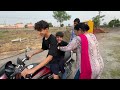 Finally Piyush Ko Bike Chalani Aagyi 😍