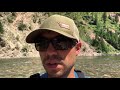 Fly Fishing Montana, pack raft Bob Marshall Wilderness - 2019