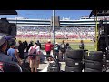 Trackside at Monster Energy South Point 400