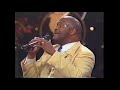 Marvin L. Winans singing I Don't Feel No Ways Tired
