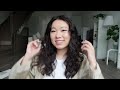Easy 10-min curls with hair waver tutorial | TYMO Rovy Hair Waver Iron Review