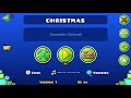 Geometry Dash A Christmas Layout By Jdudeawesome (Me)