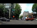 Portland, Oregon | 4k Driving Tour 2024 | Busy out! No tents? Rose Festival