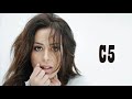 [HD] Amel Bent Vocal Range (C♯3 - E5) | Demain