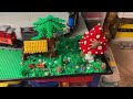 I built a MASSIVE LEGO Frozen Tower! 🏰❄️