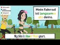 Deutsch für Anfänger | Deutsch Lernen A1 - A2 | part 30 | german A1 - A2 | Hören & lesen | Vokabeln