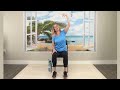 Gentle Range of Motion Chair Exercises for SENIORS (Arthritis/Limited Mobility/True Beginners)