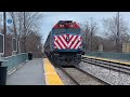 Metra Trains in Evanston Compilation S2 E2