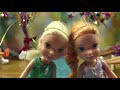 Elsa and Anna toddlers - dress up - Barbie