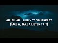 Roxette - Listen To Your Heart (Lyrics)