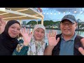 I boarded a SARAWAK RIVER CRUISE in Malaysian Borneo!