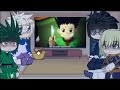 HXH reacts to ??? ||| FINALE || Gacha club || A N G E L