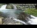 Victory that conquers : Christian Meditation With Scriptures | 1 Hour Prayer & Nature Sounds