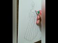 A bride to be #woman #women #art #artist #viral #viralvideo #viralshorts #sketch